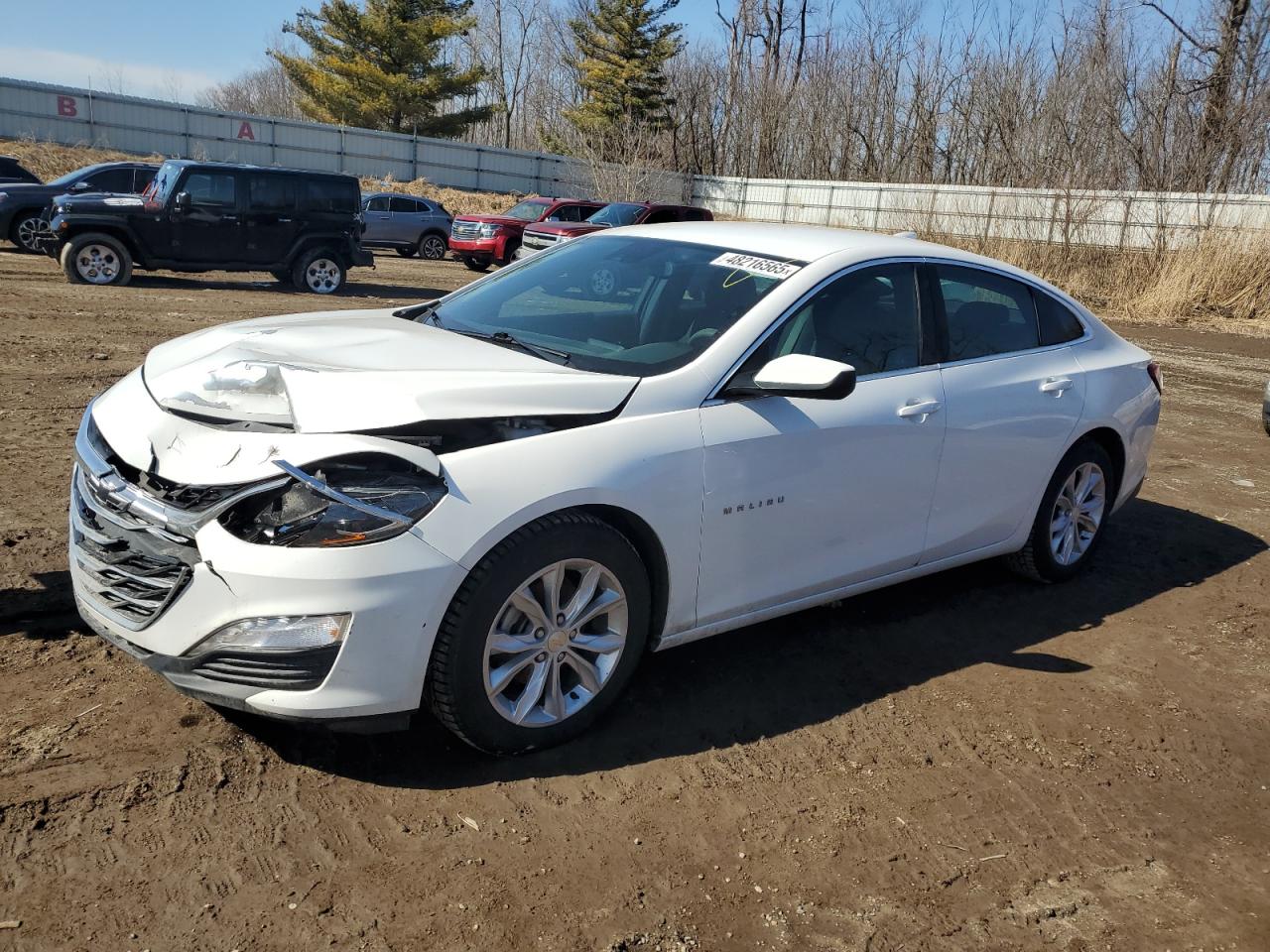 2020 Chevrolet Malibu VIN 1G1ZD5ST4LF062866