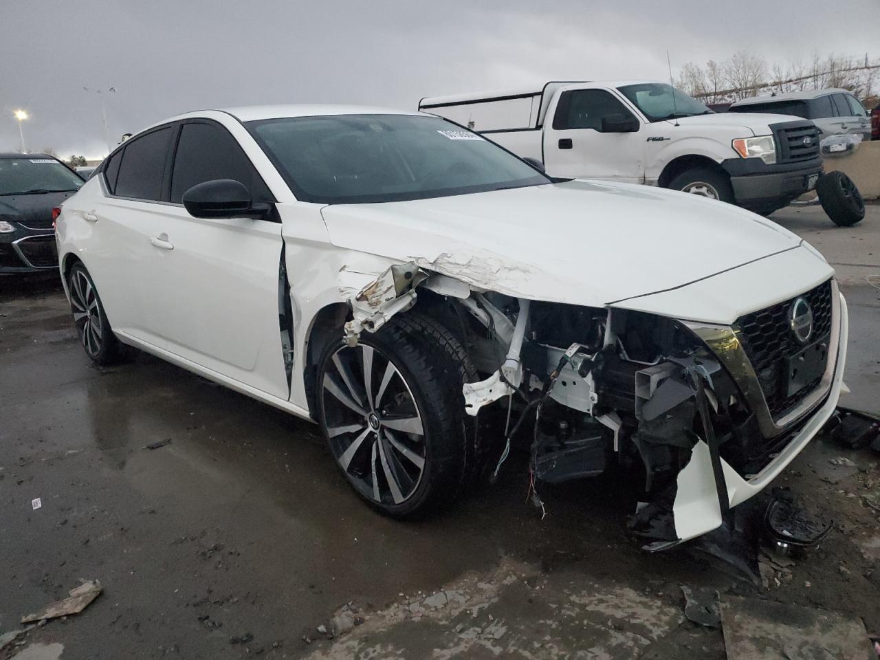 2019 Nissan Altima VIN 1N4BL4CV2KC152545 Copart auction photo, front end damage thumbnail 4