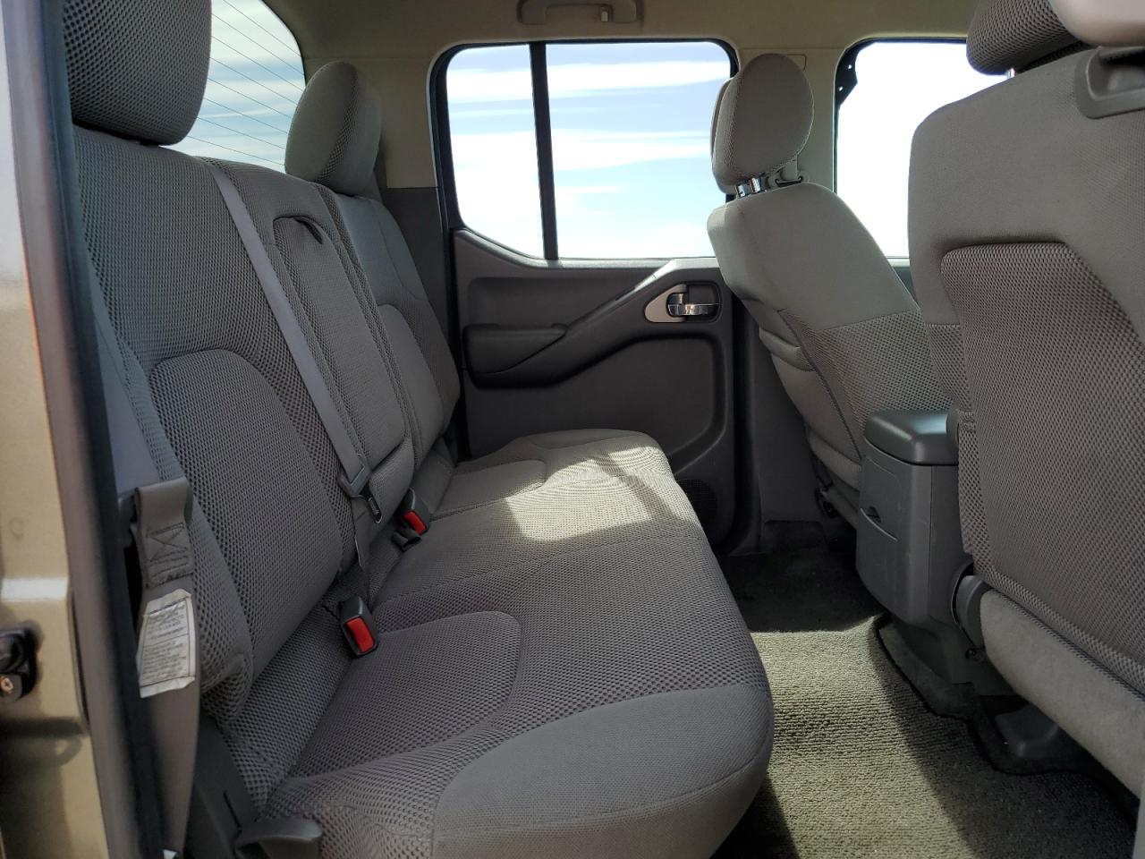 2005 Nissan Navara (Frontier) VIN 1N6AD07W25C460461 Copart auction photo, mechanical / minor dent/scratches damage thumbnail 10