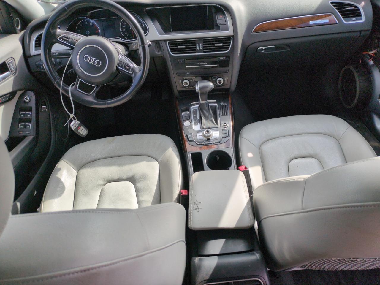 2015 Audi A4 VIN WA1UFAFL7FA004826 Copart auction photo, front end damage thumbnail 8
