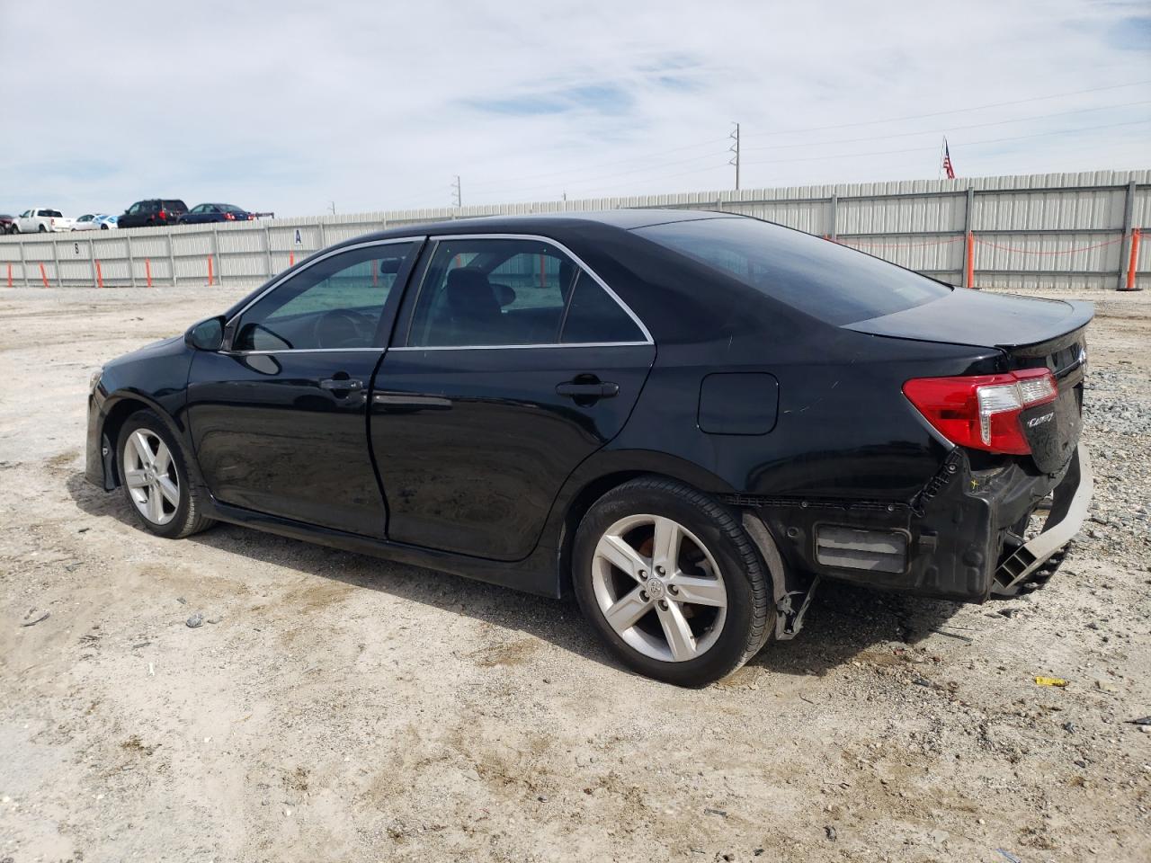 2013 Toyota Camry VIN 4T1BF1FK9DU278234 Copart auction photo, rear end damage thumbnail 2