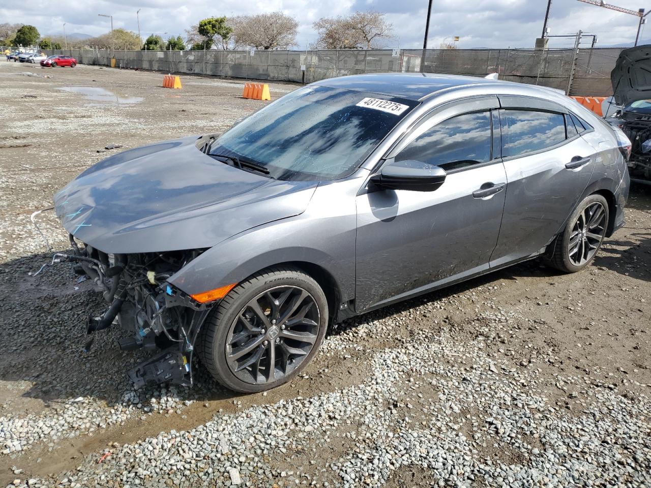 2020 Honda Civic VIN SHHFK7H47LU406835