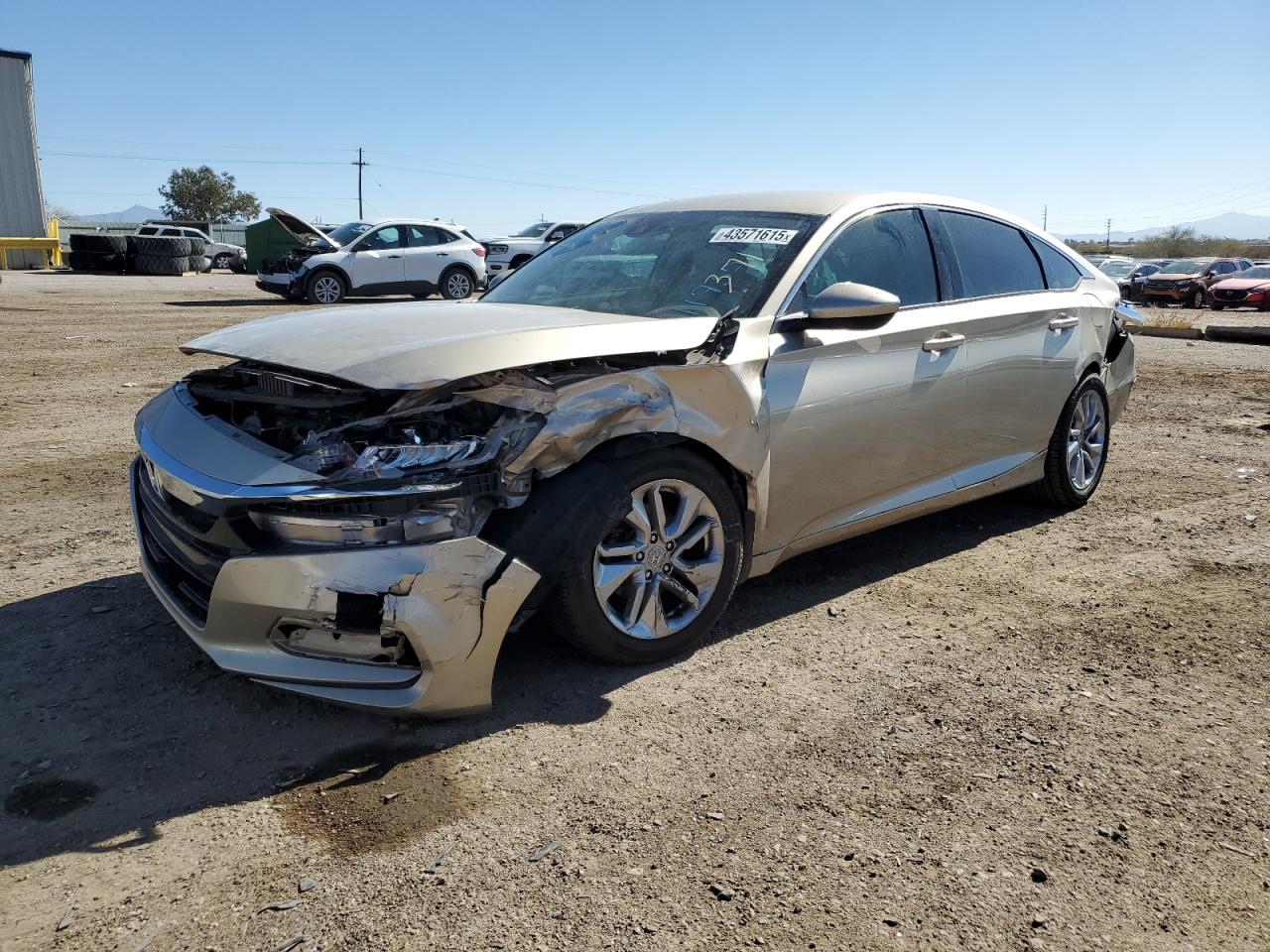 2019 Honda Accord VIN 1HGCV1F10KA117371