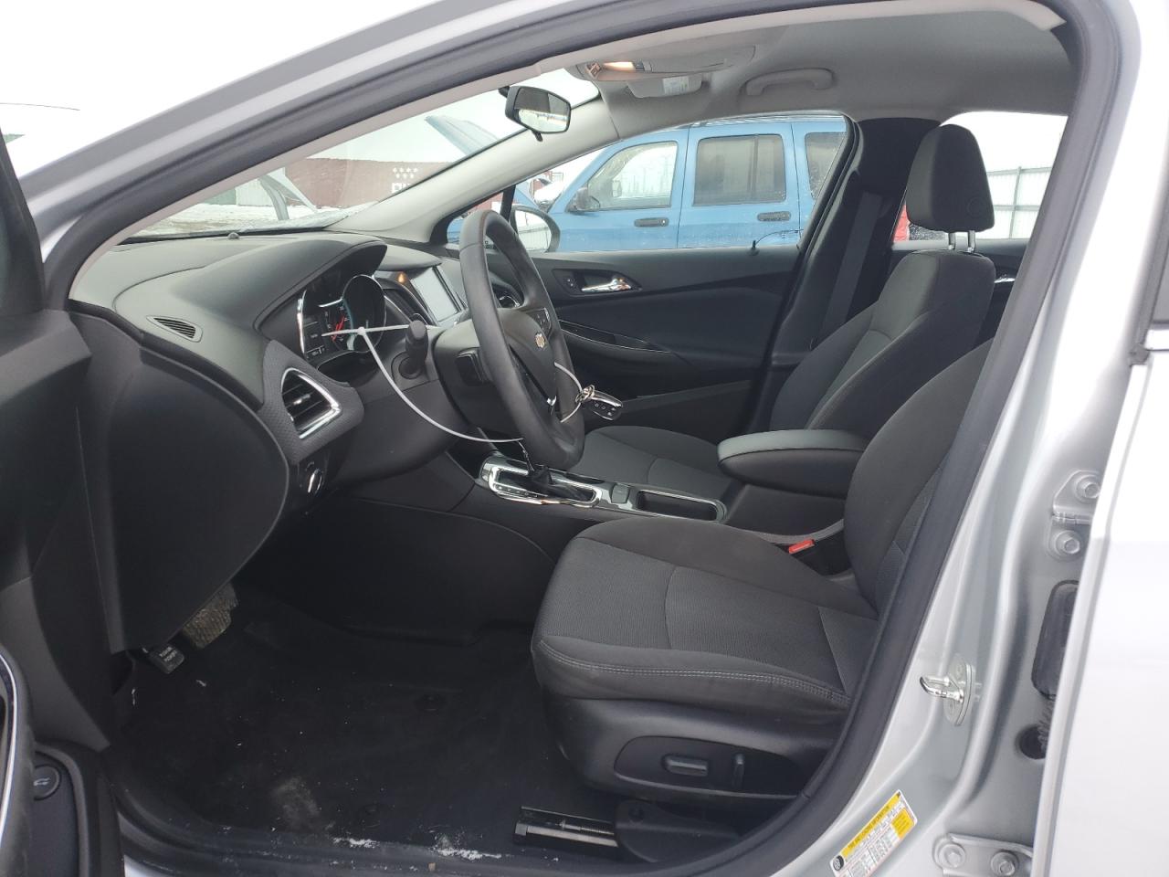 2018 Chevrolet Cruze VIN 1G1BE5SM5J7241058 Copart auction photo, front end / minor dent/scratches damage thumbnail 7