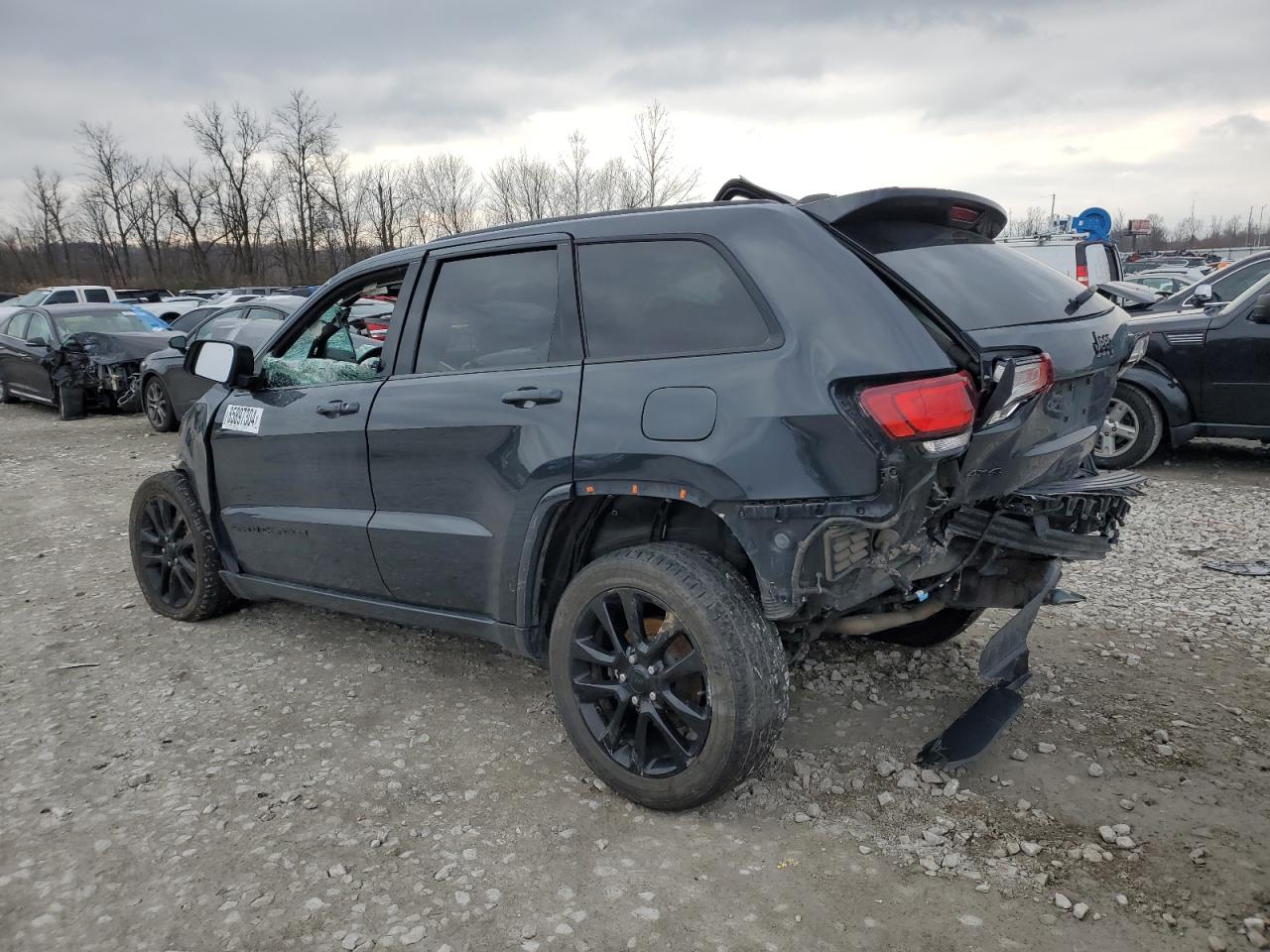2018 Jeep Grand Cherokee VIN 1C4RJFAG4JC113226 Copart auction photo, all over damage thumbnail 2