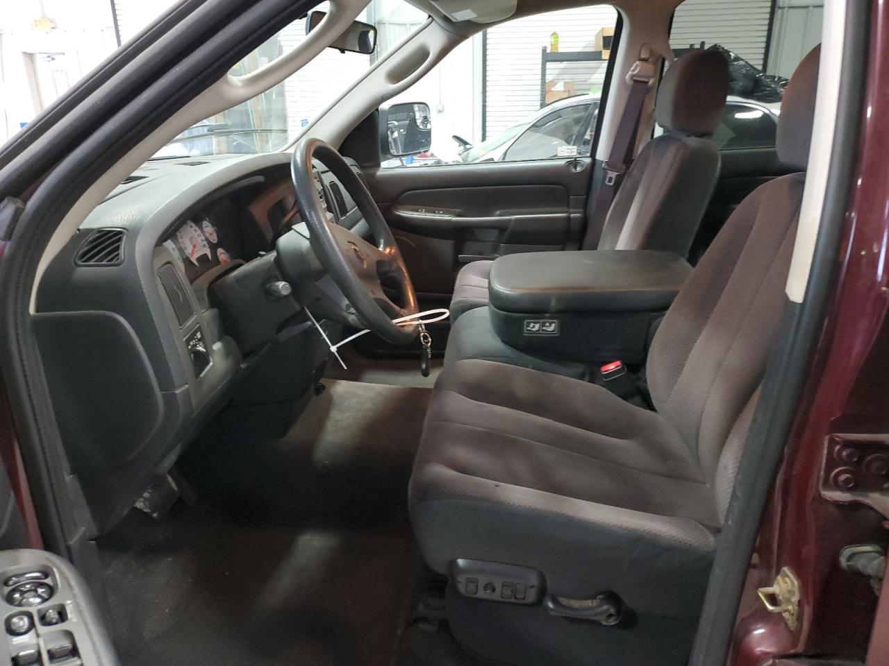 2003 Dodge RAM VIN 3D7KA28D43G811802 Copart auction photo, side damage thumbnail 7