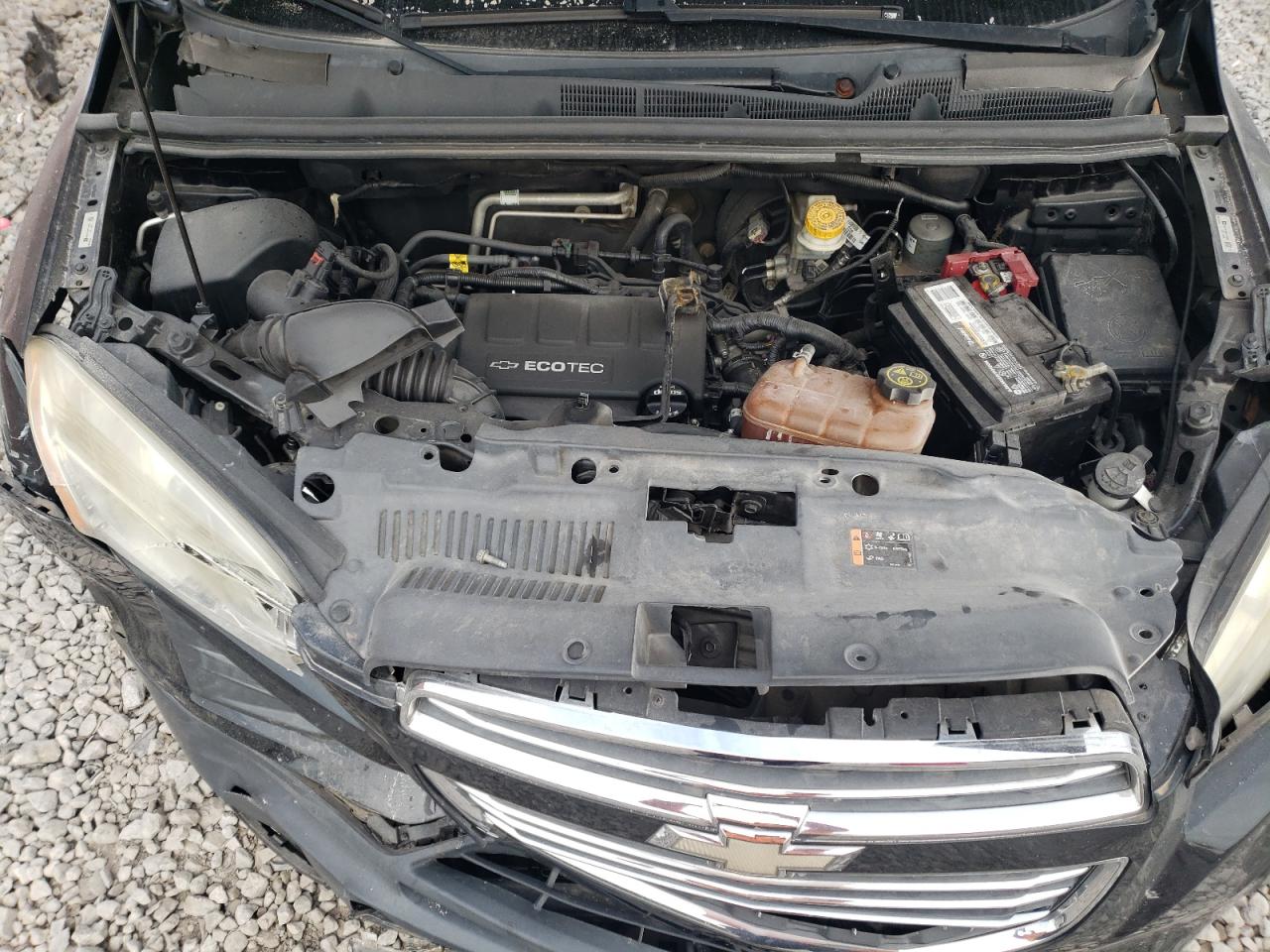 2015 Chevrolet Trax VIN 3GNCJLSB9FL245828 Copart auction photo, front end damage thumbnail 11