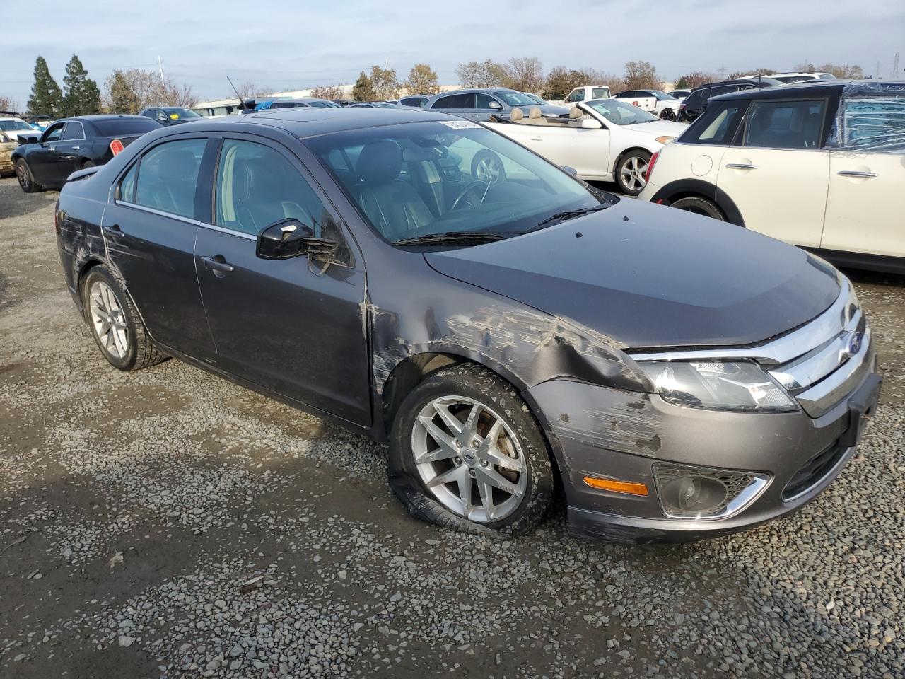2012 Ford Fusion VIN 3FAHP0CG6CR260016 Copart auction photo, all over damage thumbnail 4