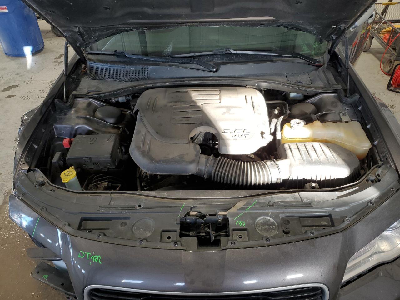 2016 Chrysler 300 VIN 2C3CCASG3GH112046 Copart auction photo, front end damage thumbnail 11