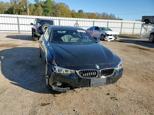 2019 BMW 4er VIN WBA4J3C52KBL09741 Copart auction photo, frame damage / front end damage thumbnail 10