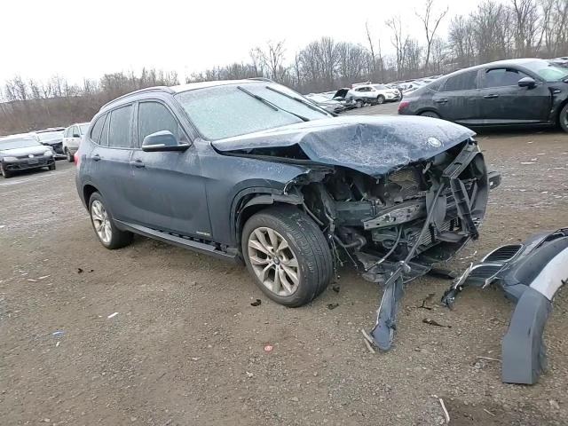 2013 BMW X1 VIN WBAVL1C56DVR86828 Copart auction photo, front end / side damage thumbnail 11