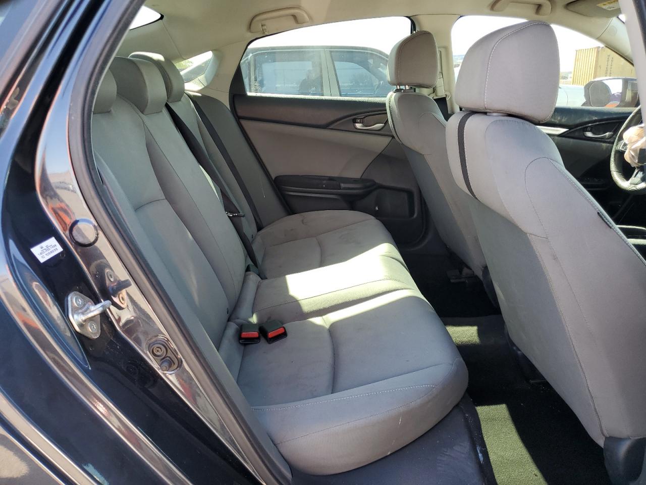 2019 Honda Civic VIN 2HGFC2F63KH527653 Copart auction photo, front end damage thumbnail 10