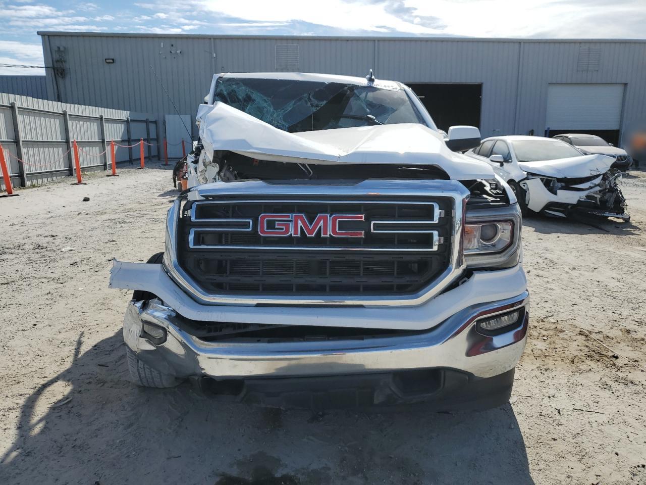 2017 GMC Sierra VIN 3GTP1MEC0HG483180 Copart auction photo, all over damage thumbnail 5