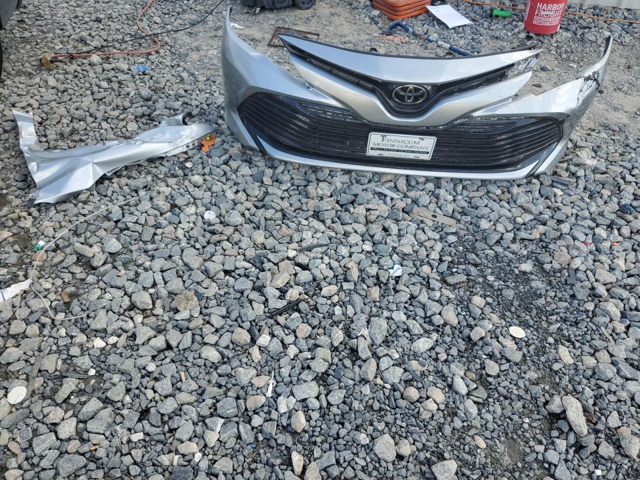 2020 Toyota Camry VIN 4T1C11AK1LU859204 Copart auction photo, all over damage thumbnail 12