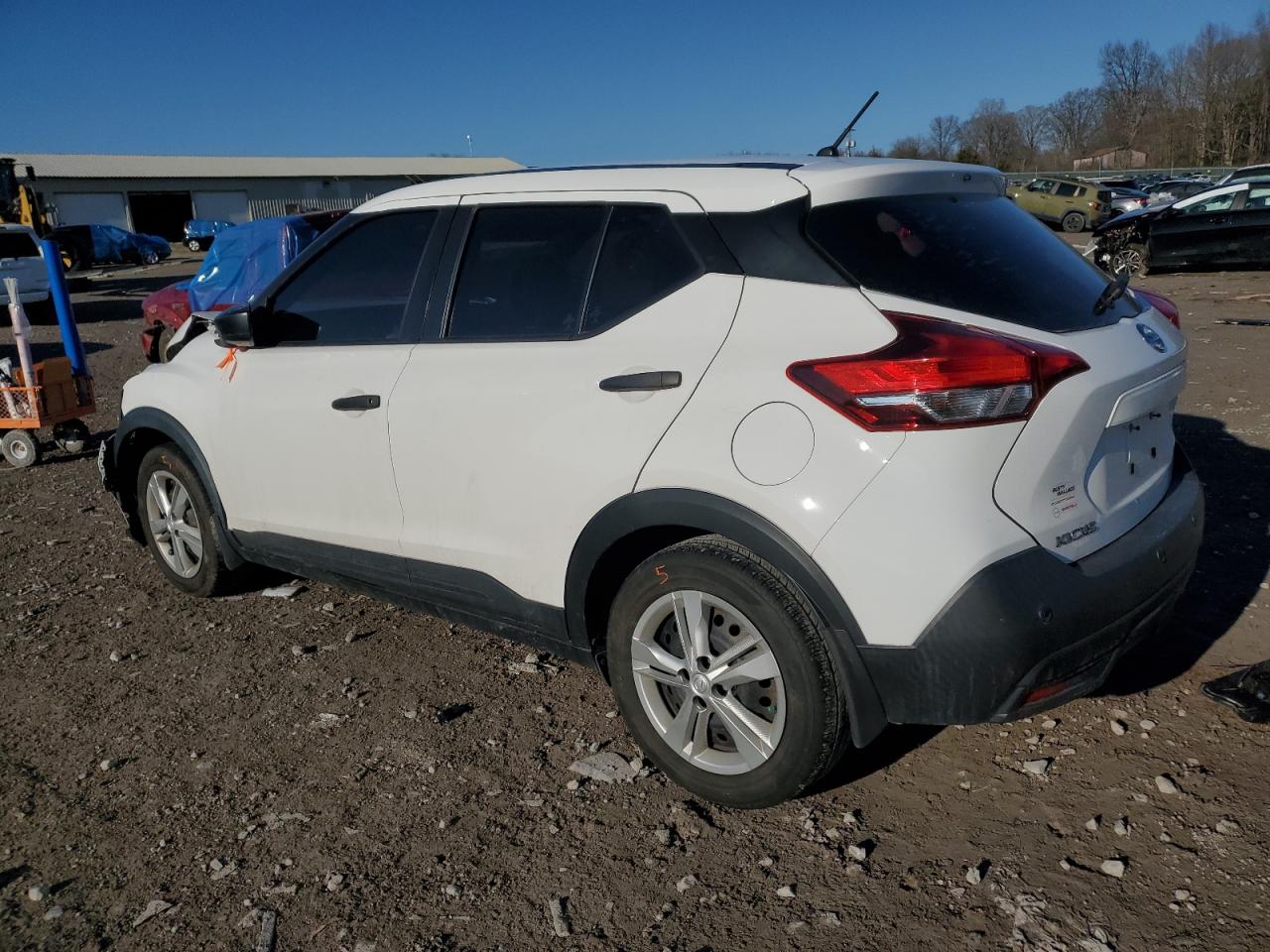 2020 Nissan Kicks VIN 3N1CP5BV6LL558086 Copart auction photo, front end damage thumbnail 2