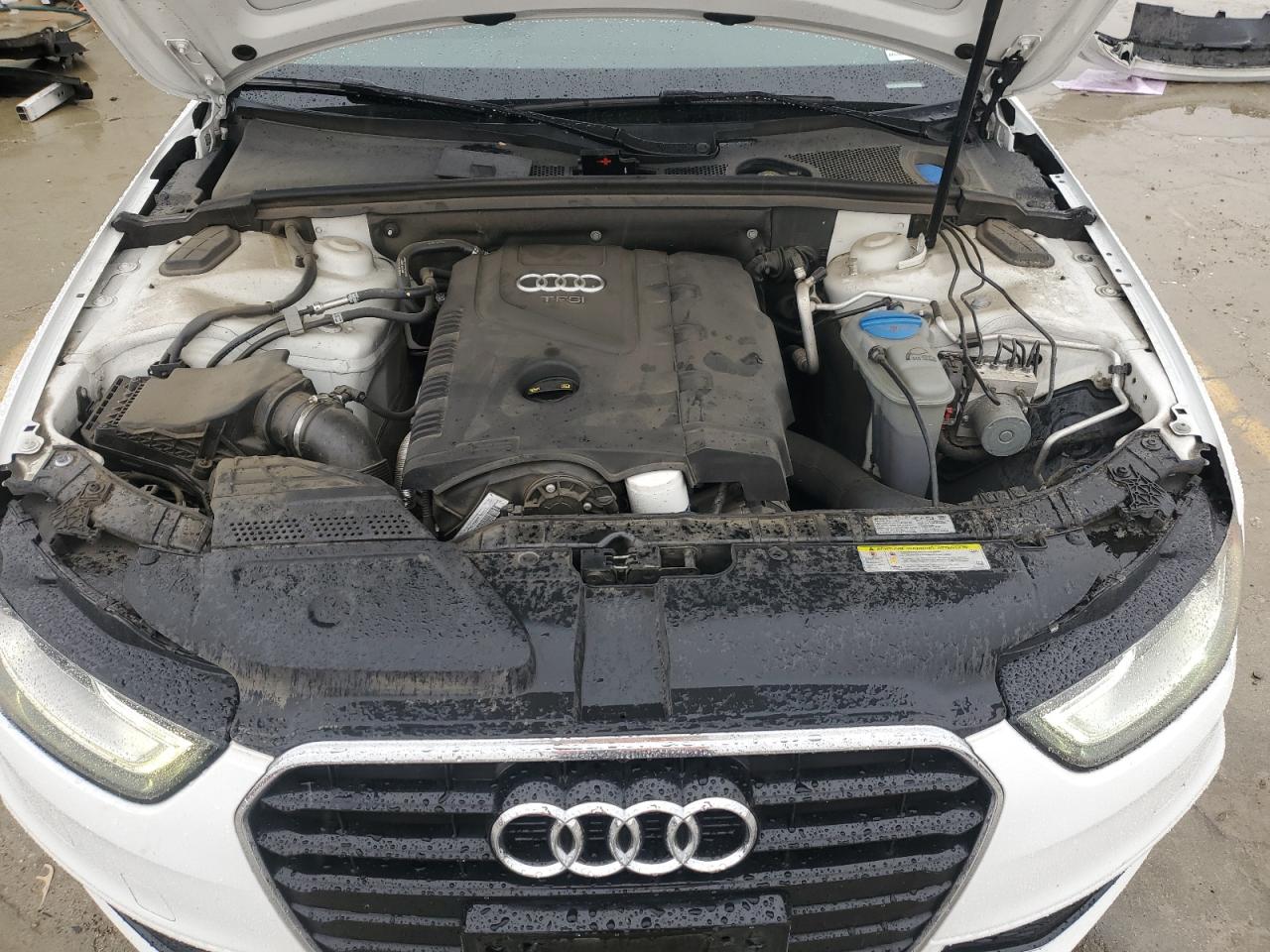 2015 Audi A4 VIN WAUAFAFL2FN026165 Copart auction photo, rear end damage thumbnail 11