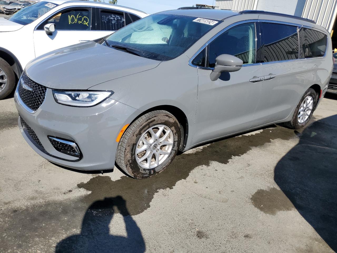 2022 Chrysler Pacifica VIN 2C4RC1BG1NR194100