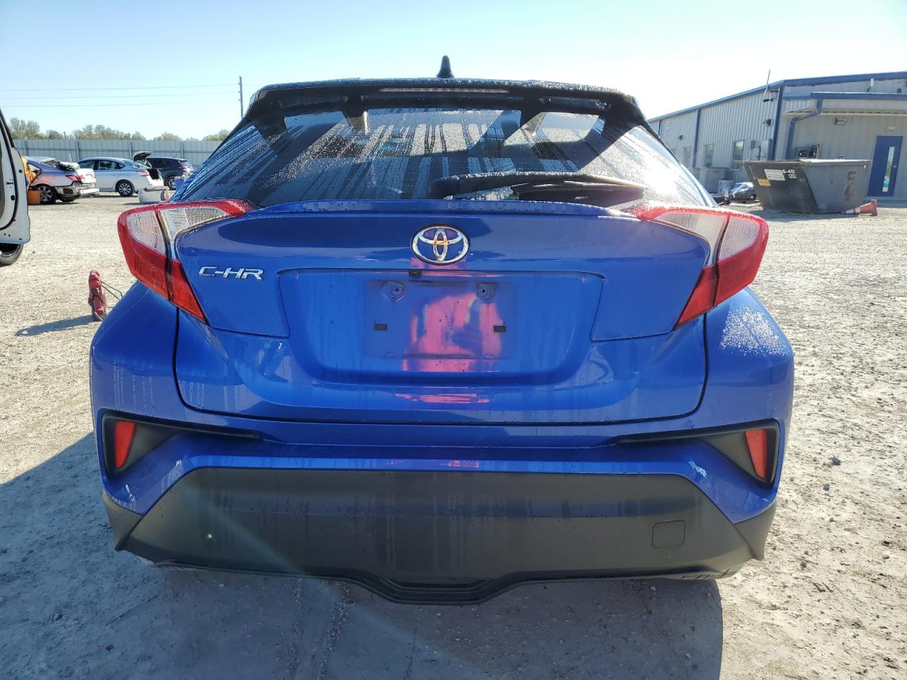 2020 Toyota C-HR VIN JTNKHMBX5L1089190 Copart auction photo, front end damage thumbnail 6