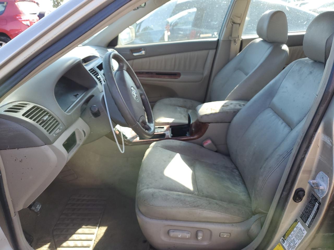 2005 Toyota Camry VIN 4T1BF30K95U086611 Copart auction photo, water/flood / side damage thumbnail 7