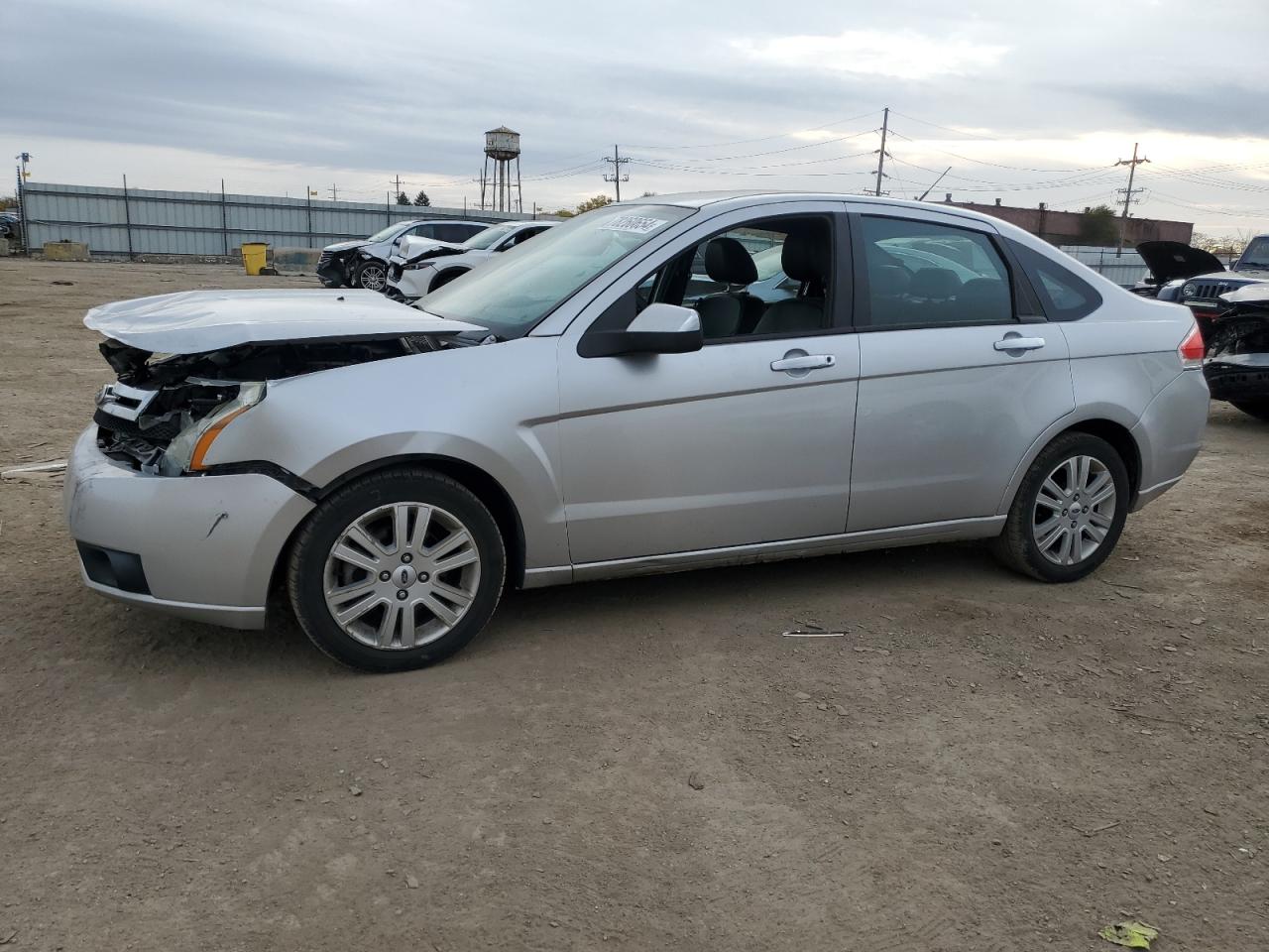 2011 Ford Focus VIN 1FAHP3HN8BW145731