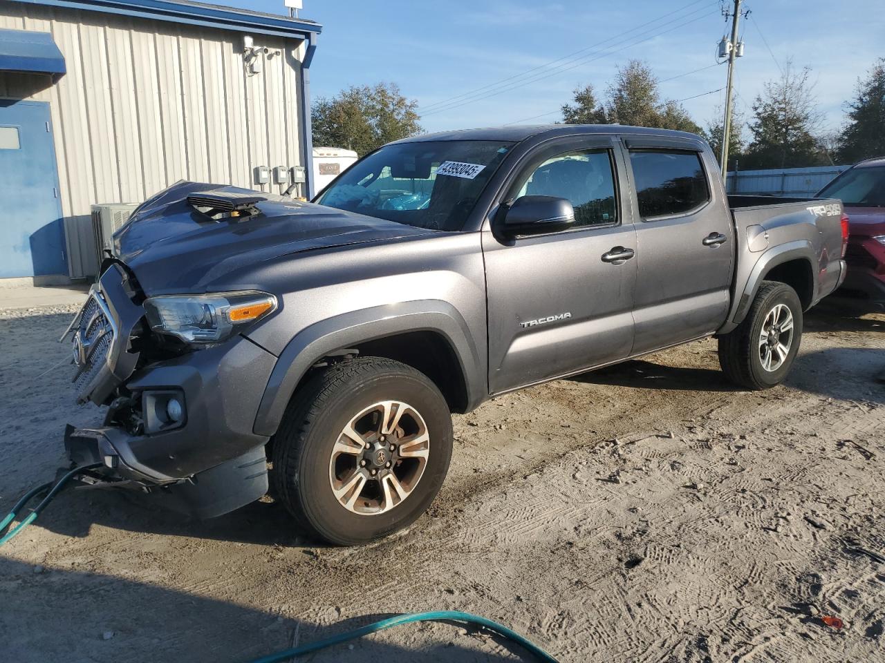 2016 Toyota Tacoma VIN 5TFCZ5AN4GX044031