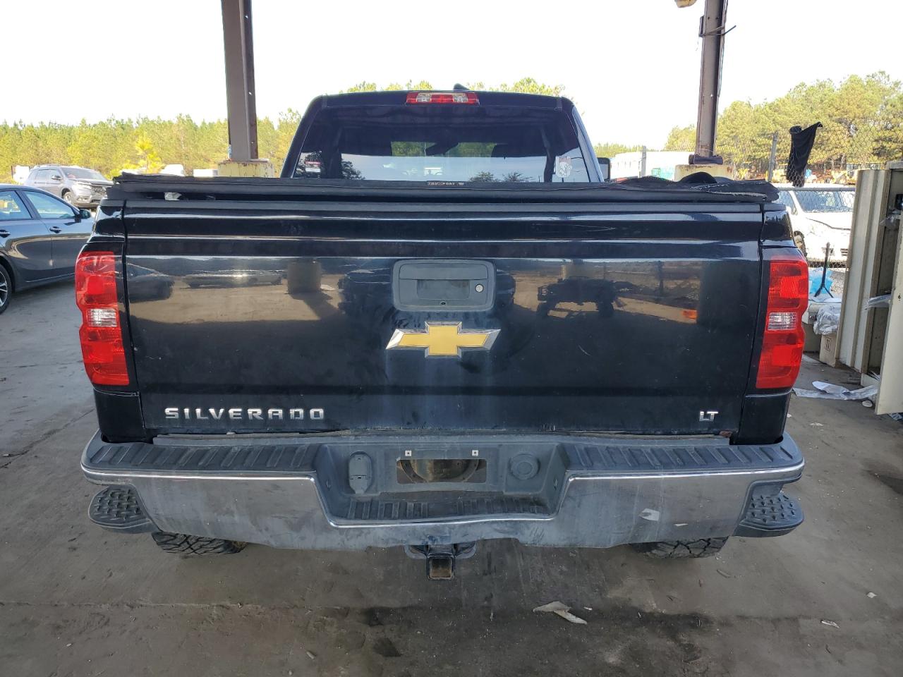 2015 Chevrolet Silverado VIN 1GCRCREC3FZ209288 Copart auction photo, front end damage thumbnail 6