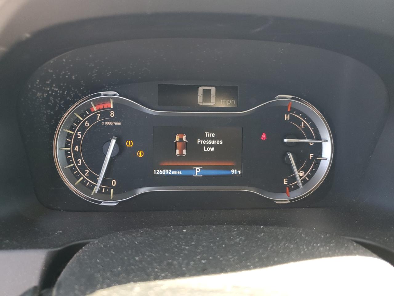 2017 Honda Pilot VIN 5FNYF6H51HB010201 Copart auction photo, all over damage thumbnail 9