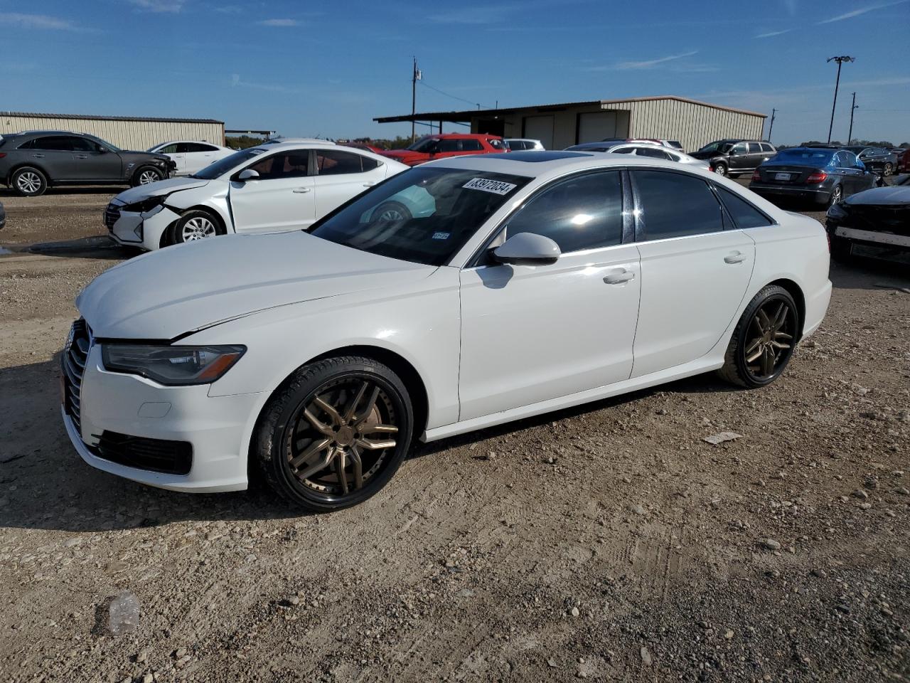 2016 Audi A6 VIN WAUCFAFC0GN039409