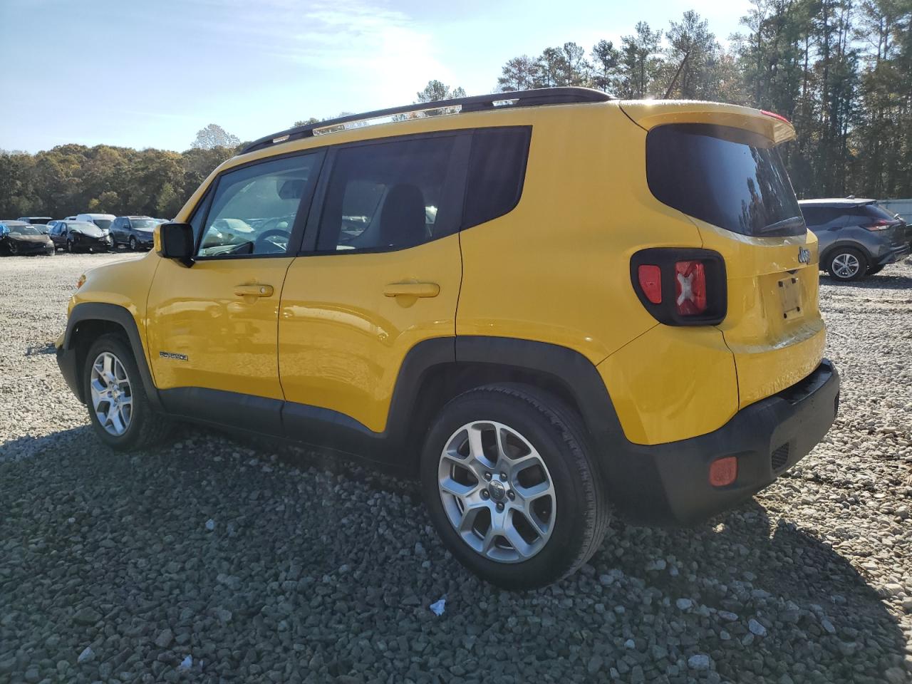 2017 Jeep Renegade VIN ZACCJABB6HPG42386 Copart auction photo, front end damage thumbnail 2