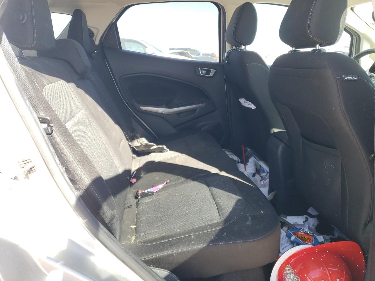 2019 Ford EcoSport VIN MAJ3S2GE8KC303068 Copart auction photo, front end damage thumbnail 12
