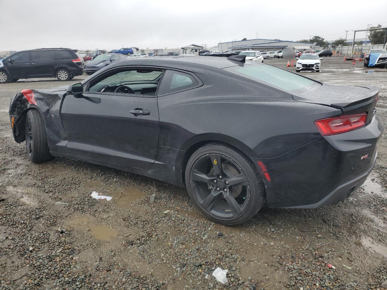 2016 Chevrolet Camaro VIN 1G1FD1RS3G0192509 Copart auction photo, front end damage thumbnail 2