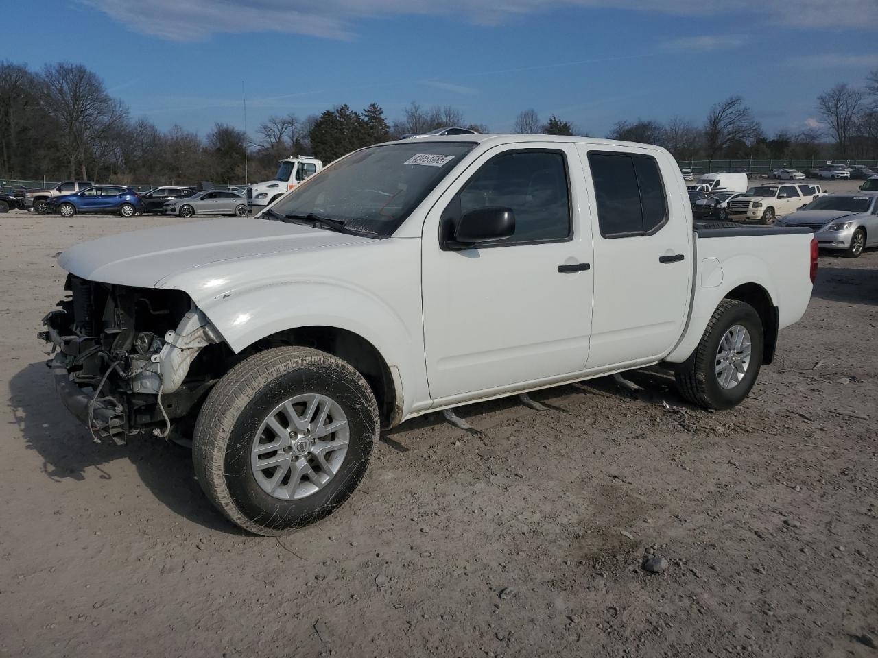 2019 Nissan Navara (Frontier) VIN 1N6DD0EV8KN745804