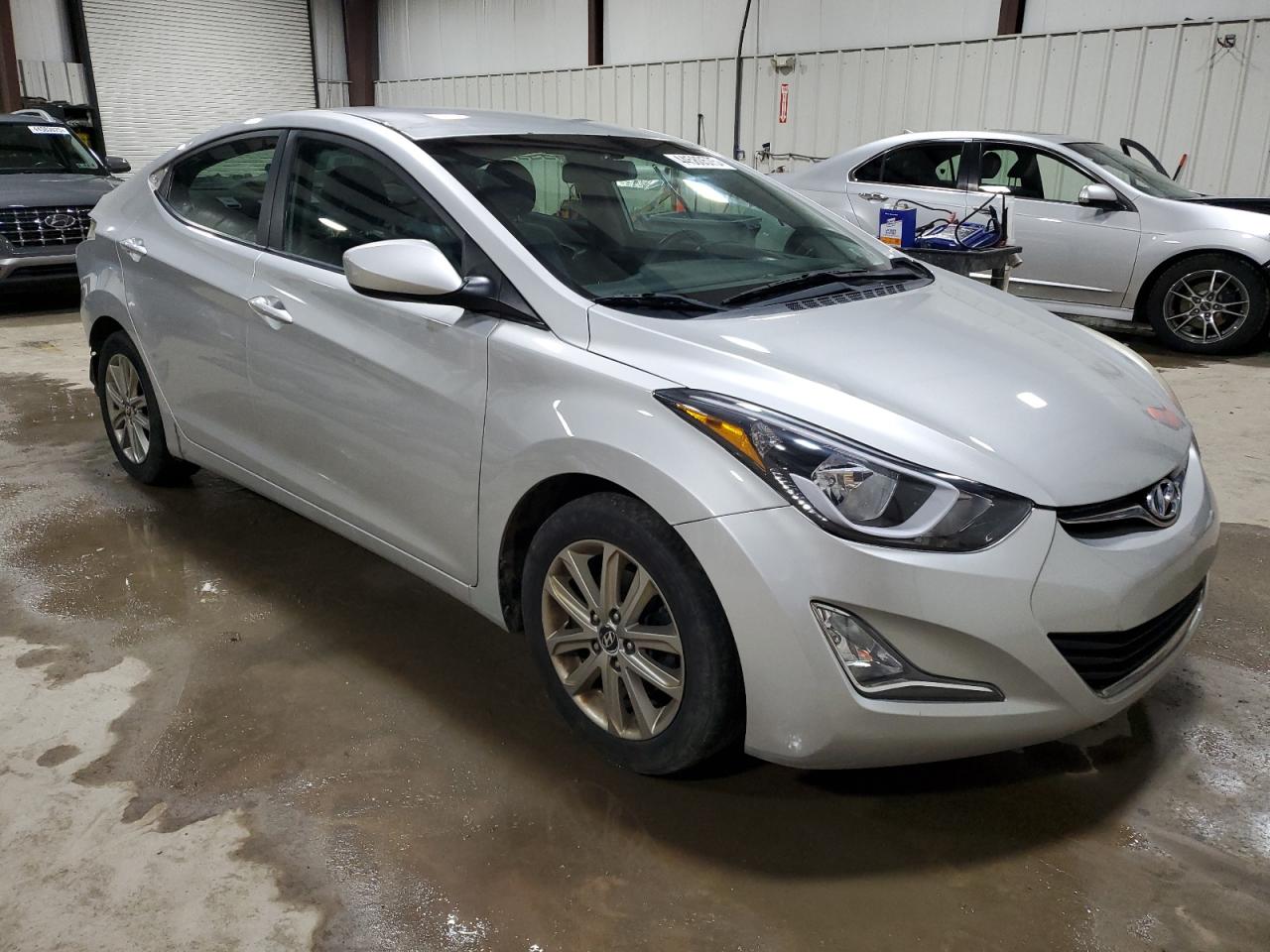 2016 Hyundai Elantra VIN 5NPDH4AE4GH742782 Copart auction photo, rear end damage thumbnail 4