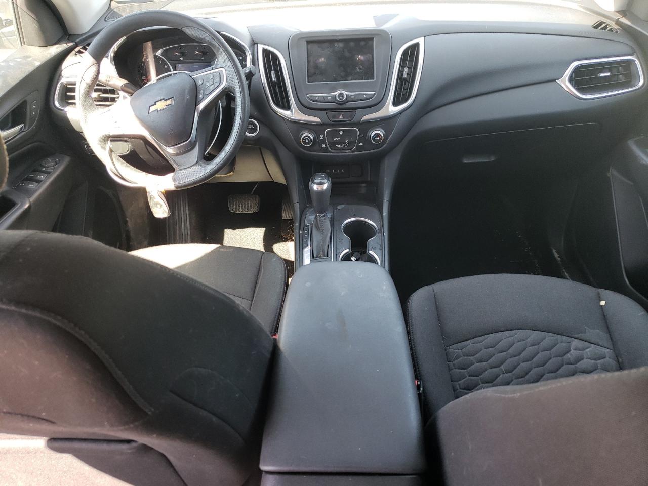 2019 Chevrolet Equinox VIN 3GNAXKEV3KL322659 Copart auction photo, front end damage thumbnail 8