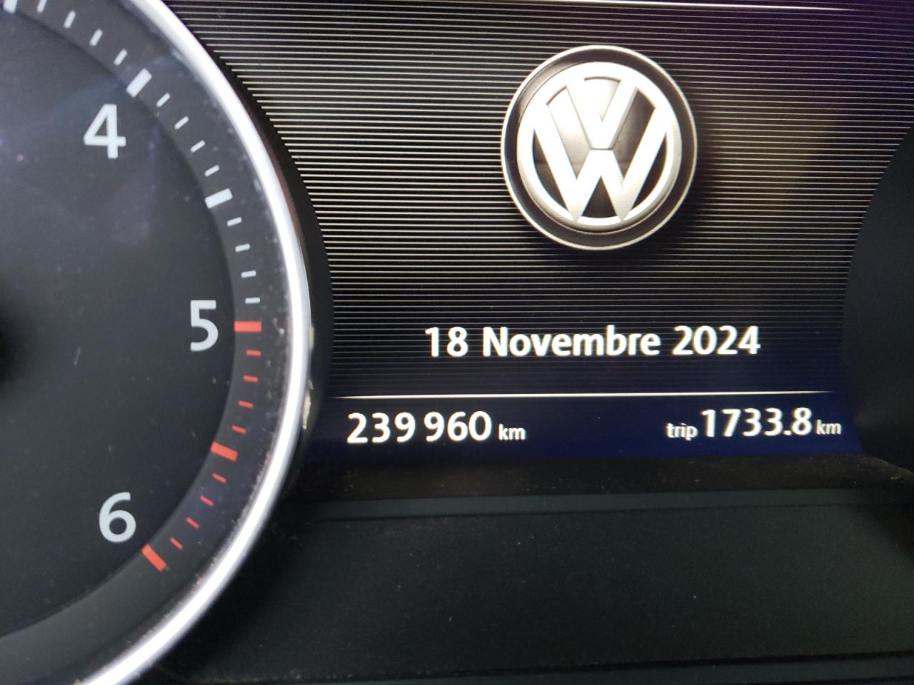 2014 Volkswagen Touareg VIN WVGEP9BP0ED003959 Copart auction photo, front end damage thumbnail 9