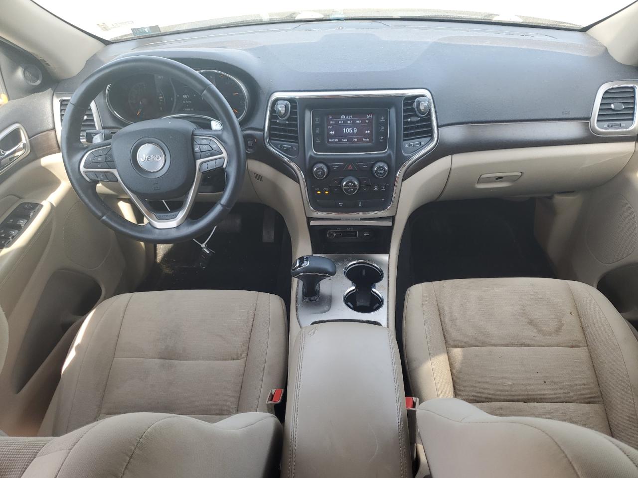 2014 Jeep Grand Cherokee VIN 1C4RJEAG9EC417622 Copart auction photo, minor dent/scratches damage thumbnail 8