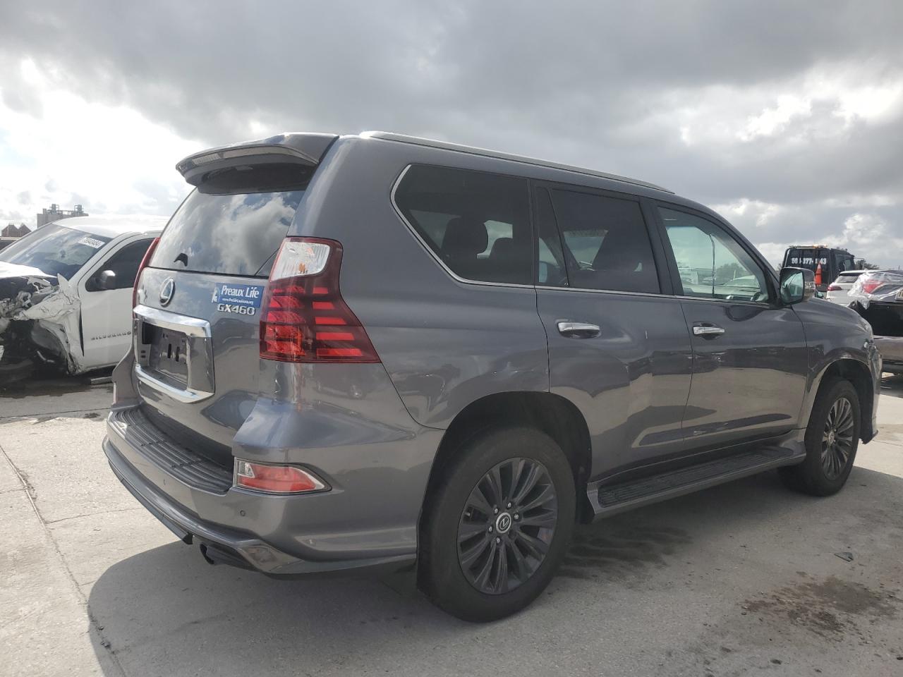 2022 Lexus GX VIN JTJGM7BX9N5313965 Copart auction photo, water/flood damage thumbnail 3