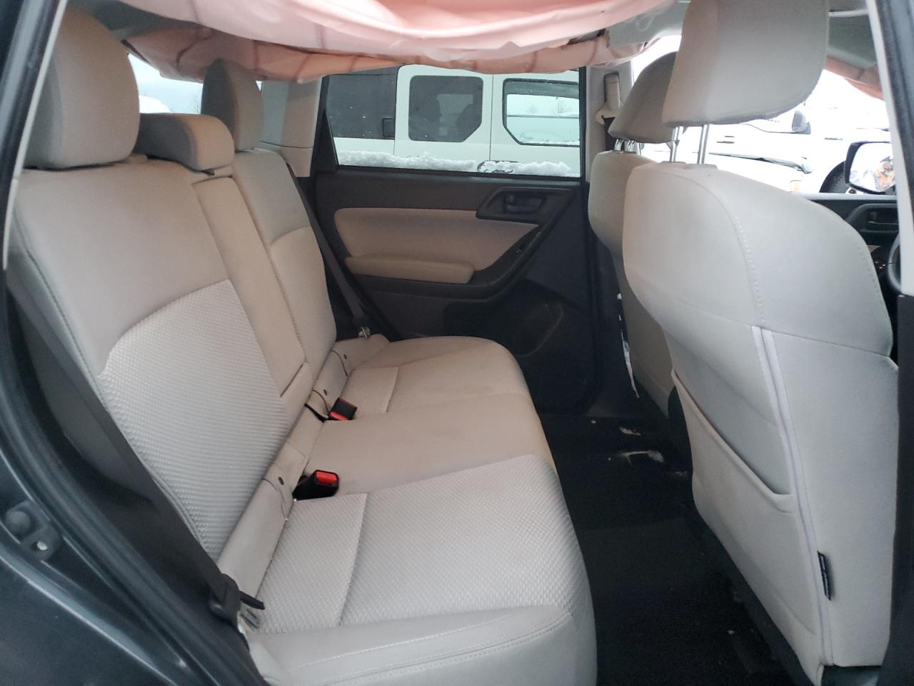 2018 Subaru Forester VIN JF2SJAGC6JH581326 Copart auction photo, side damage thumbnail 11