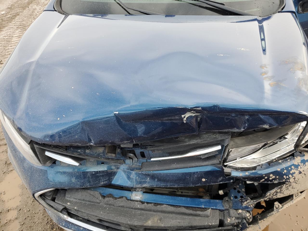 2019 Chevrolet Trax VIN 3GNCJLSB2KL390560 Copart auction photo, front end / side damage thumbnail 13