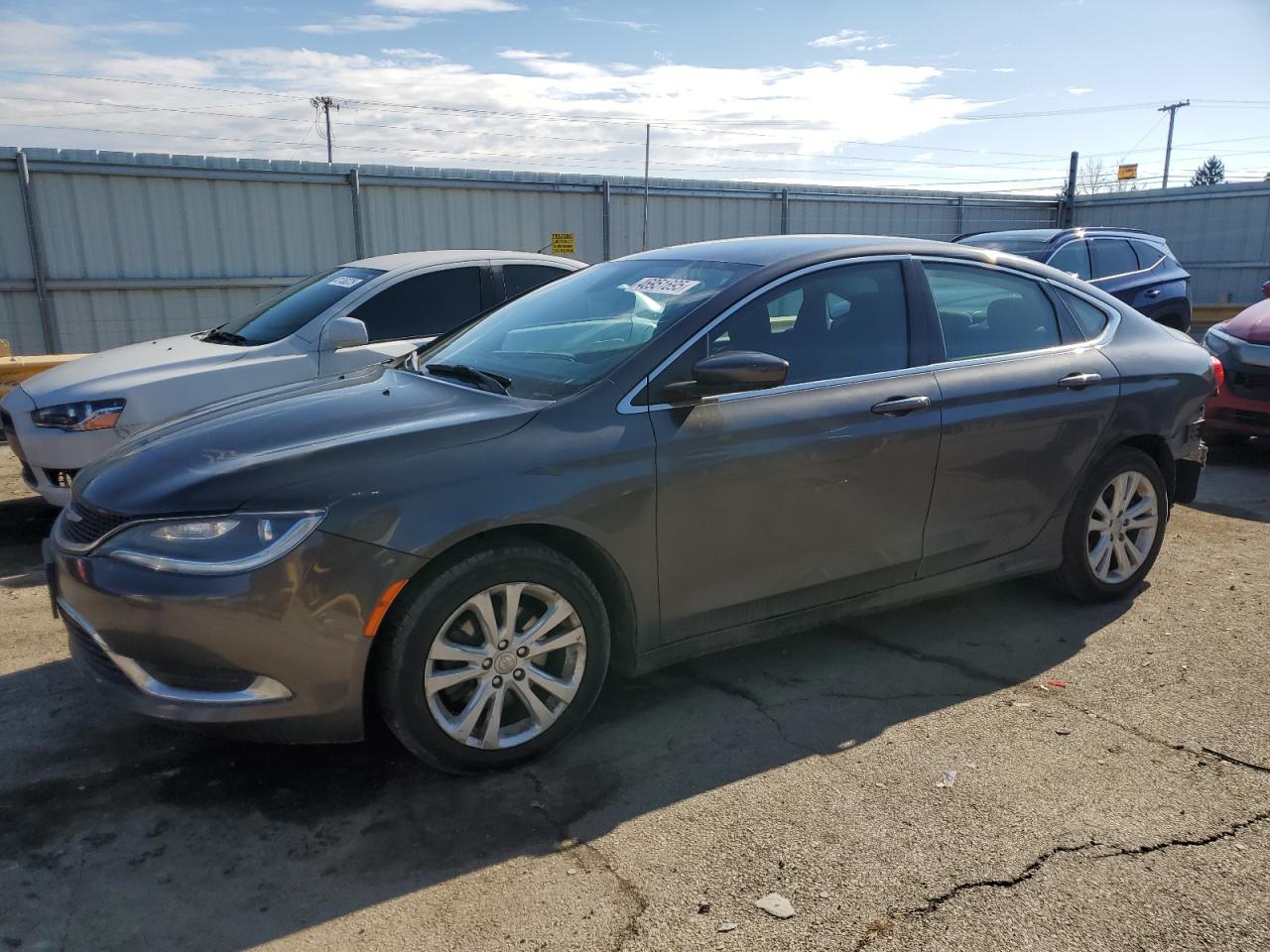 2015 Chrysler 200 VIN 1C3CCCAB8FN637885 - Copart auction photo