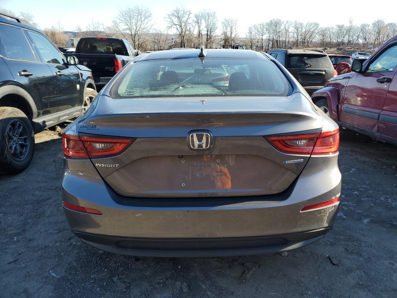 2019 Honda Insight VIN 19XZE4F5XKE023685 Copart auction photo, all over / undercarriage damage thumbnail 6