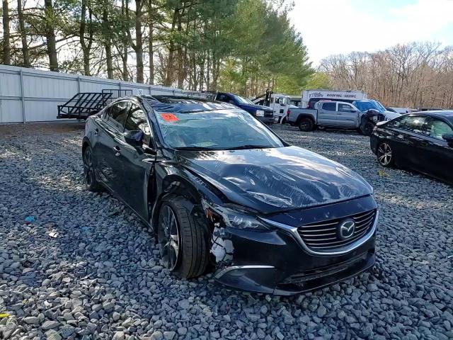 2016 Mazda 6 VIN JM1GJ1W52G1463881 Copart auction photo, all over damage thumbnail 10