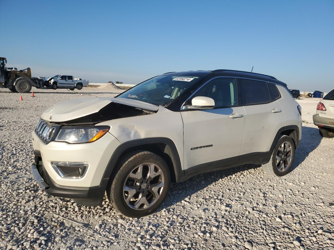 2020 Jeep Compass VIN 3C4NJDCB6LT143291