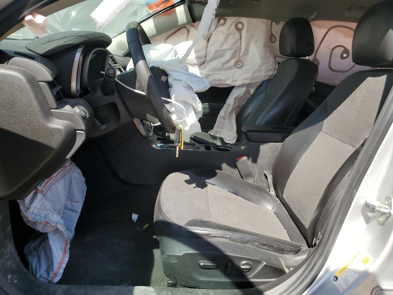2016 Chevrolet Malibu VIN 1G11C5SA8GF109742 Copart auction photo, side / rear end damage thumbnail 7