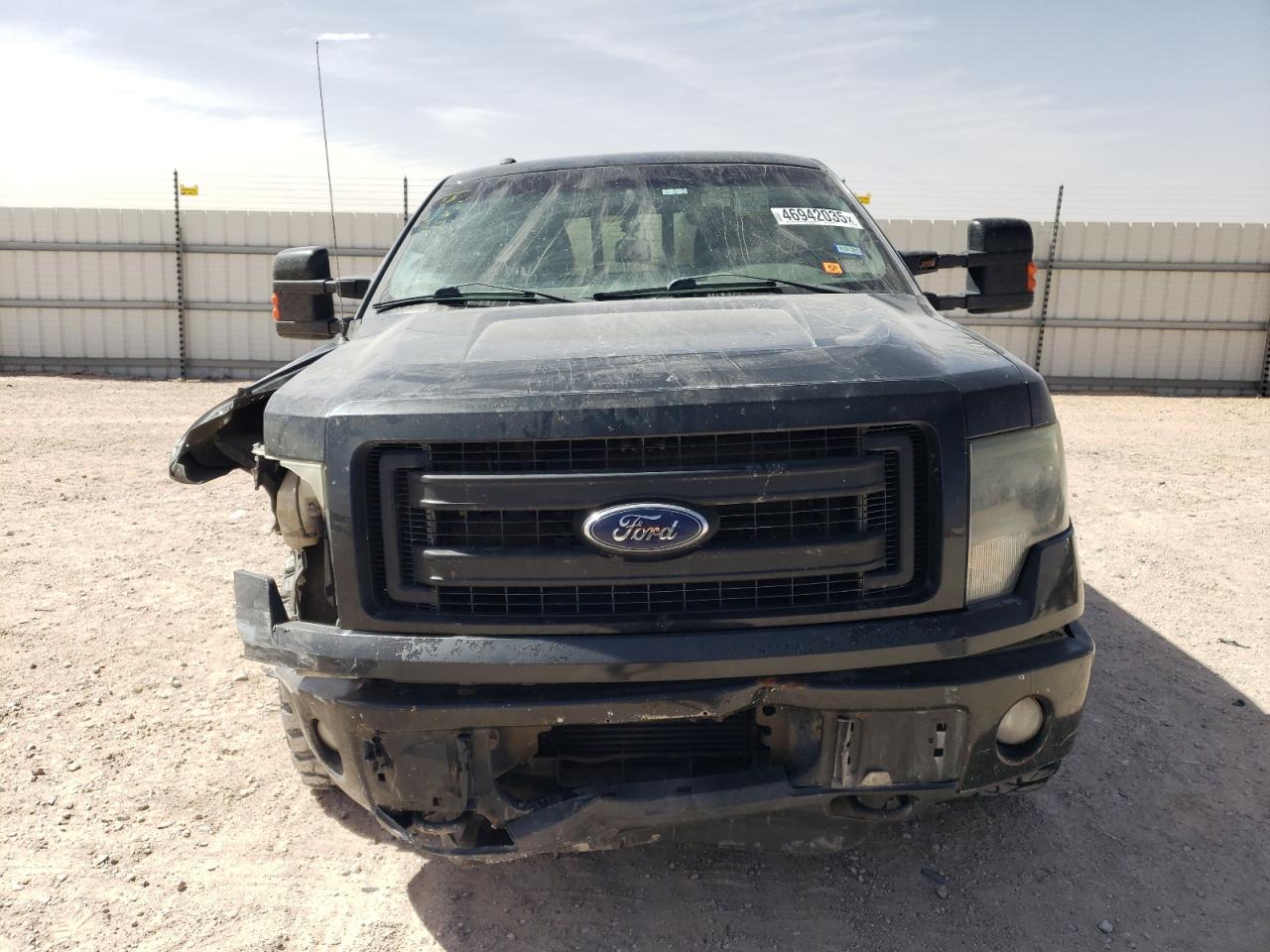 2013 Ford F-150 VIN 1FTFW1ET9DFC18703 Copart auction photo, front end / rear end damage thumbnail 5