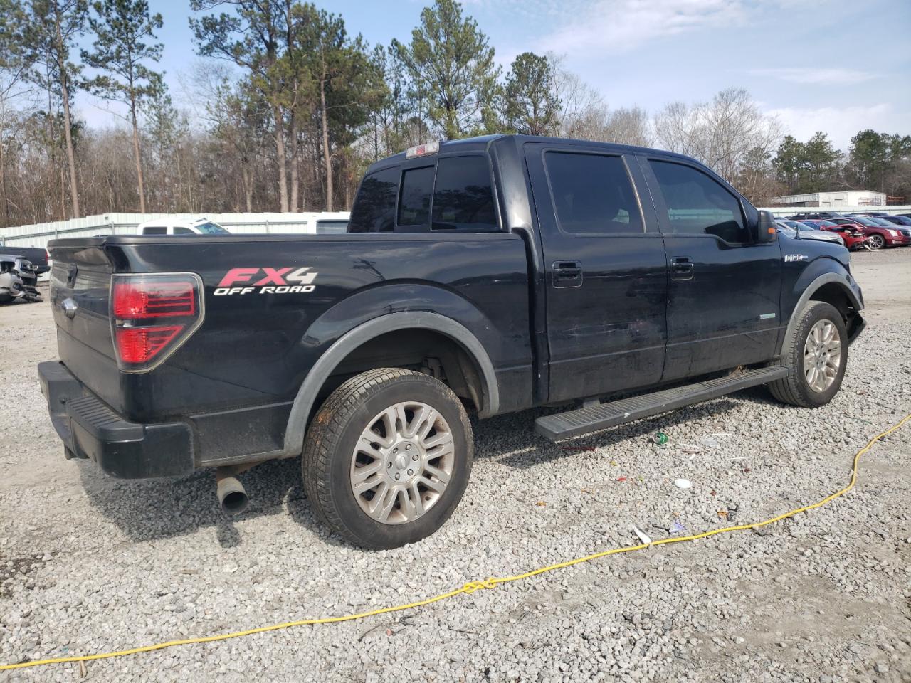 2013 Ford F-150 VIN 1FTFW1ET6DKF08260 Copart auction photo, front end damage thumbnail 3