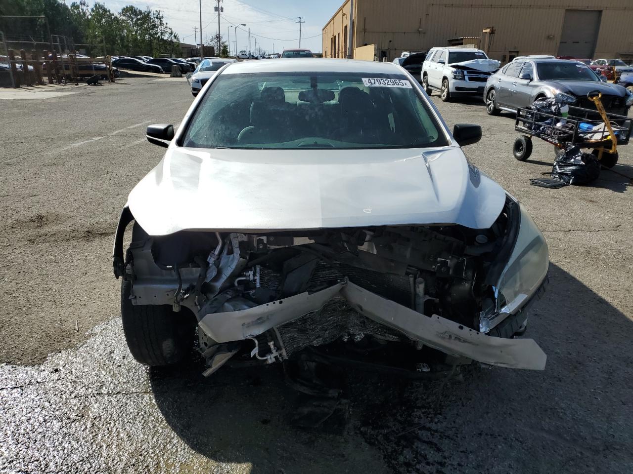 2013 Chevrolet Malibu VIN 1G11B5SAXDU151159 Copart auction photo, front end damage thumbnail 5