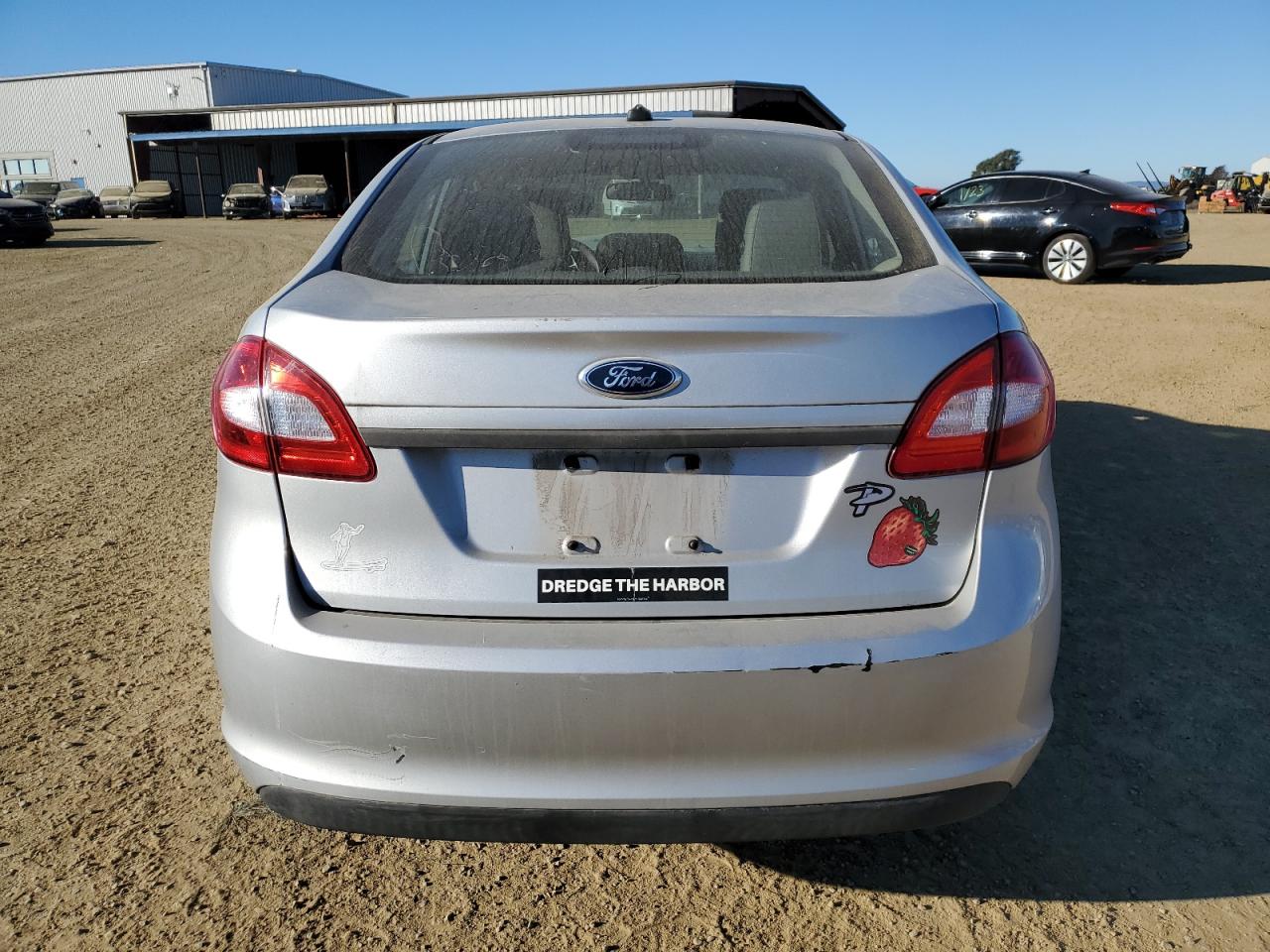 2012 Ford Fiesta VIN 3FADP4AJ7CM171038 Copart auction photo, front end damage thumbnail 6