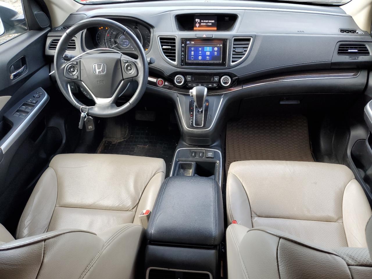 2015 Honda CR-V VIN 5J6RM4H78FL074708 Copart auction photo, front end / minor dent/scratches damage thumbnail 8