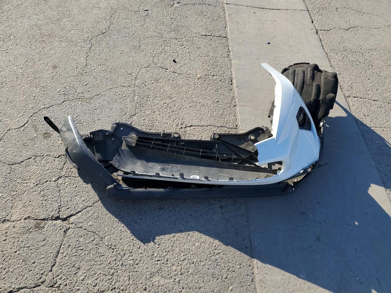 2021 Toyota RAV 4 VIN 2T3C1RFV5MW111971 Copart auction photo, undercarriage / front end damage thumbnail 13